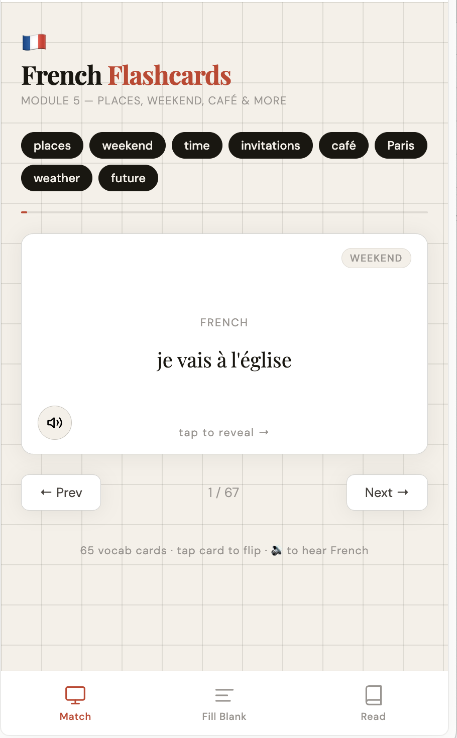 The joy of building a high school French language web app with your ...